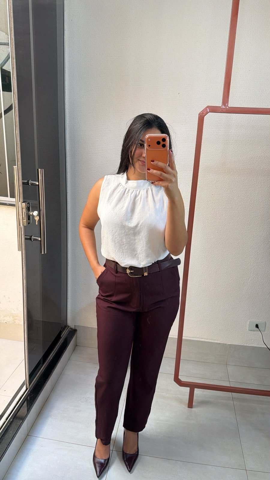 Blusa / Calça Alfaiataria